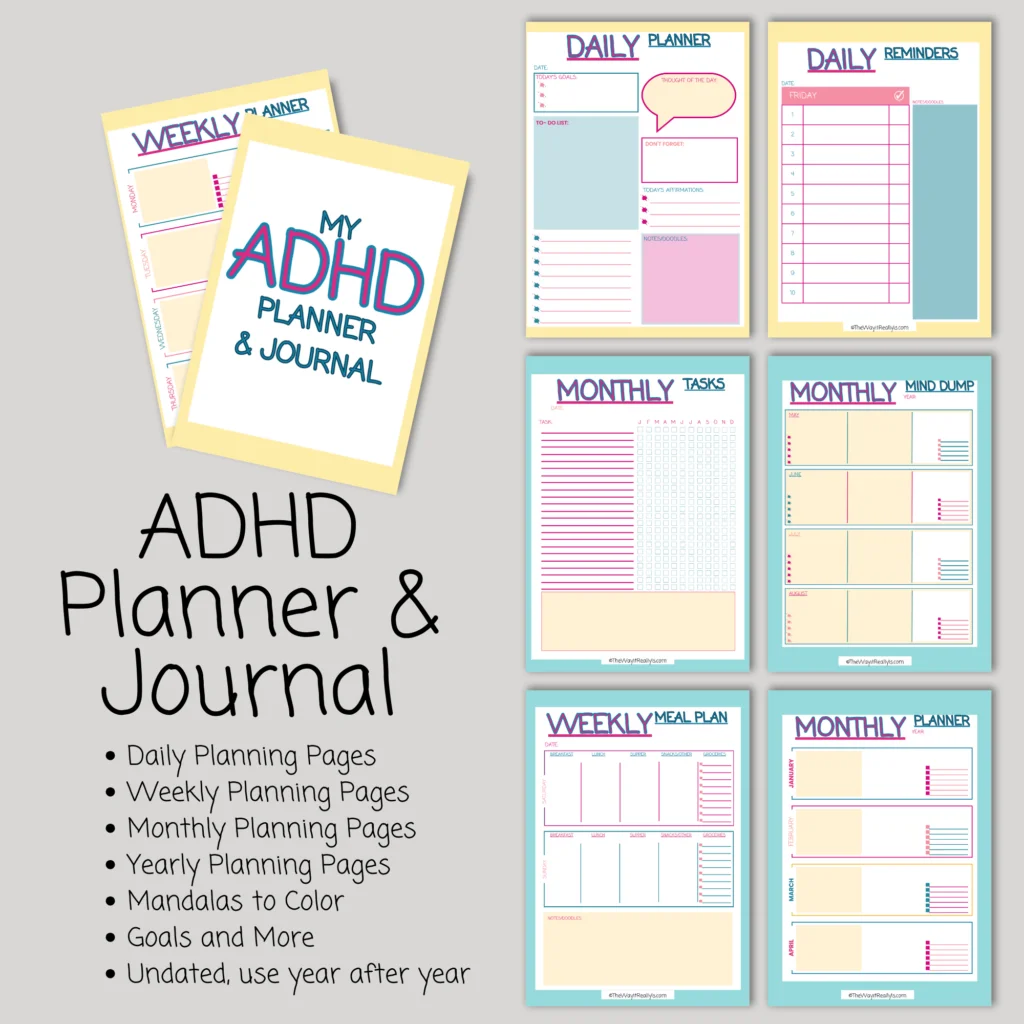 printable-adhd-planner-for-students-and-adults-the-way-it-really-is for Free Printable Adhd Planner For Adults Printable ADHD Planner for Students and Adults - The Way It Really Is for Free Printable Adhd Planner For Adults