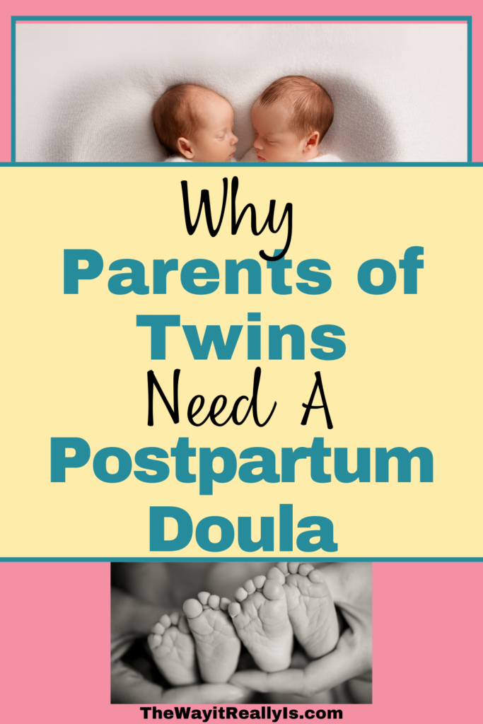 Why parents of twins need a postpartum doula