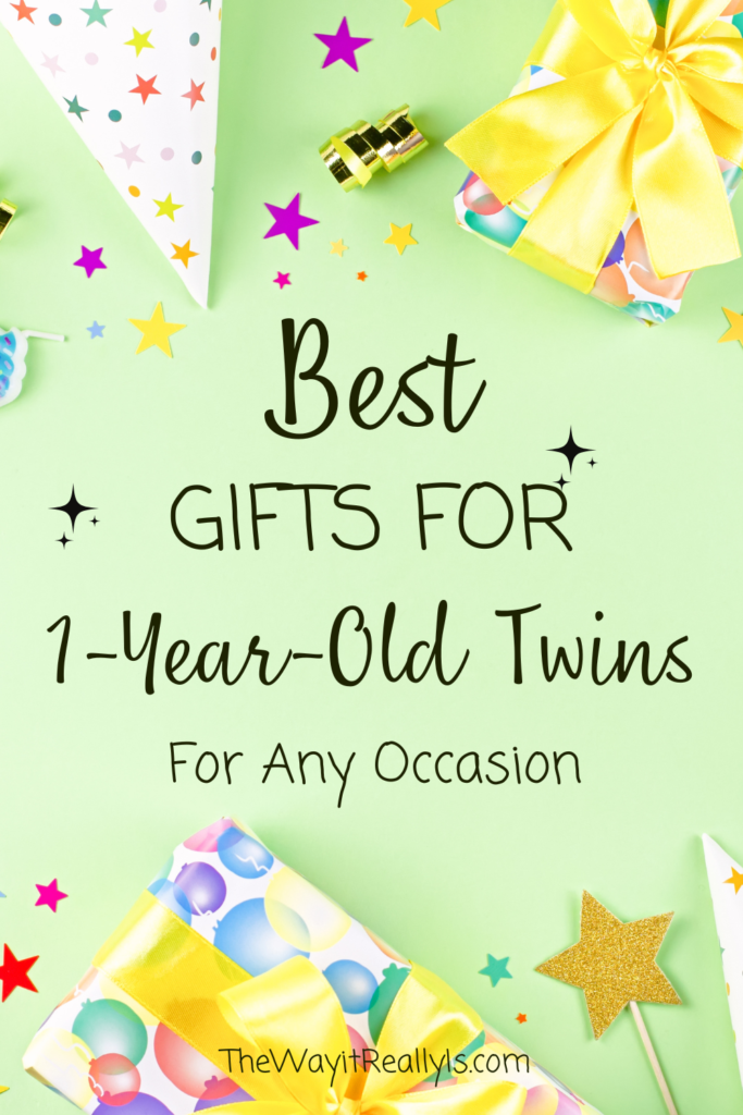 Twins first birthday gift ideas