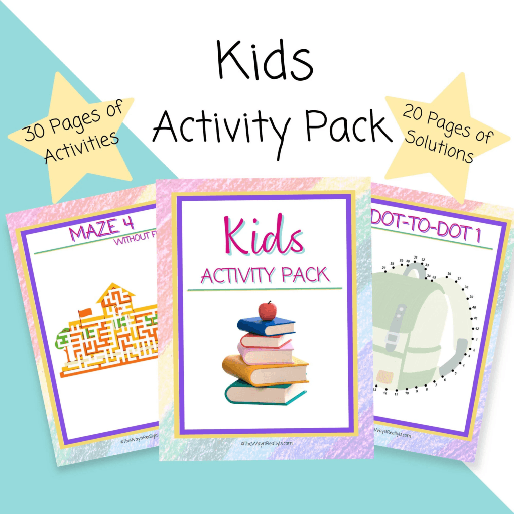 Kids Activity Pack