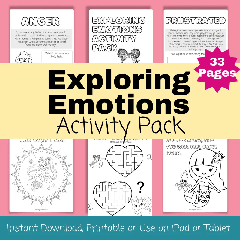 Exploring Emotions Activity Pack