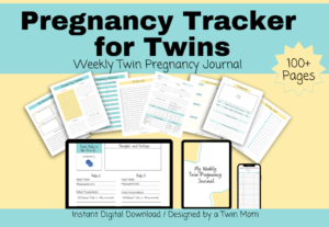 Twin Pregnancy Tracker for Twins