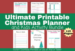Christmas Planner Bundle 1