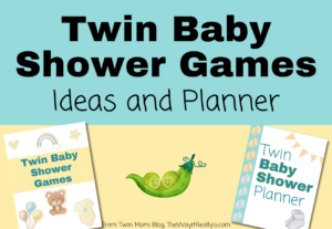 Twin Baby Shower Games