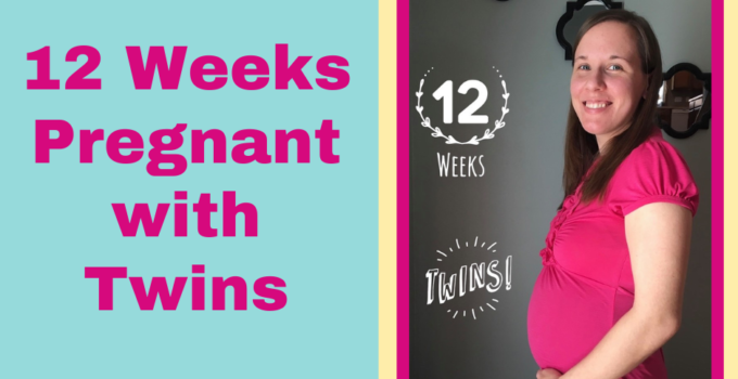 12 weeks pregnant with twins