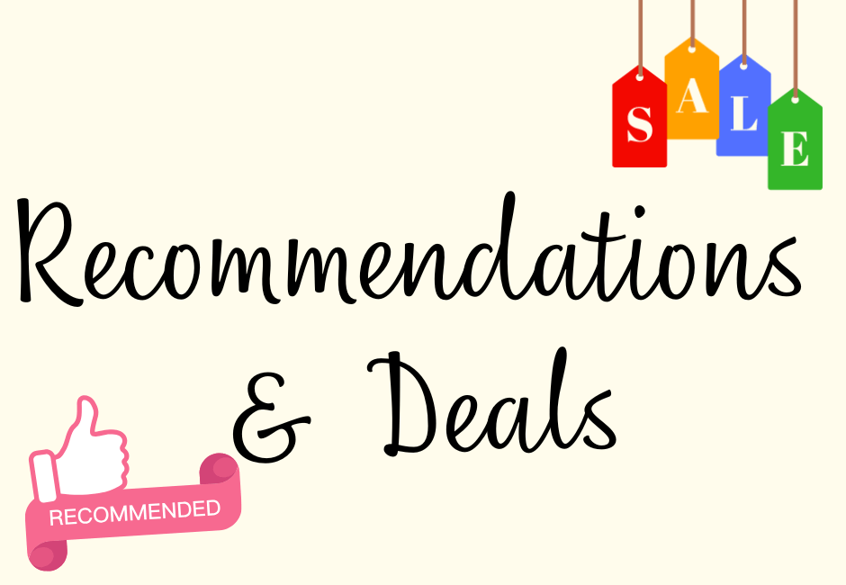 Recommendations and Deals