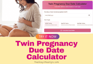 Twin Pregnancy Due Date Calculator