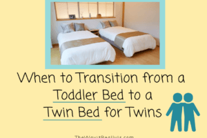 When to Transition from a Toddler Bed to a Twin Bed for Twins