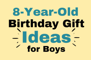 8 Year Old Boy Birthday Gift Ideas My Boys Love