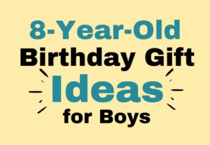 8 year old birthday gift ideas for boys